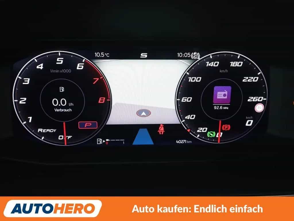 Seat Leon 1.5 eTSI ACT FR Aut.*NAVI*LED*ACC*CAM*PDC* 06/2020-photo-19