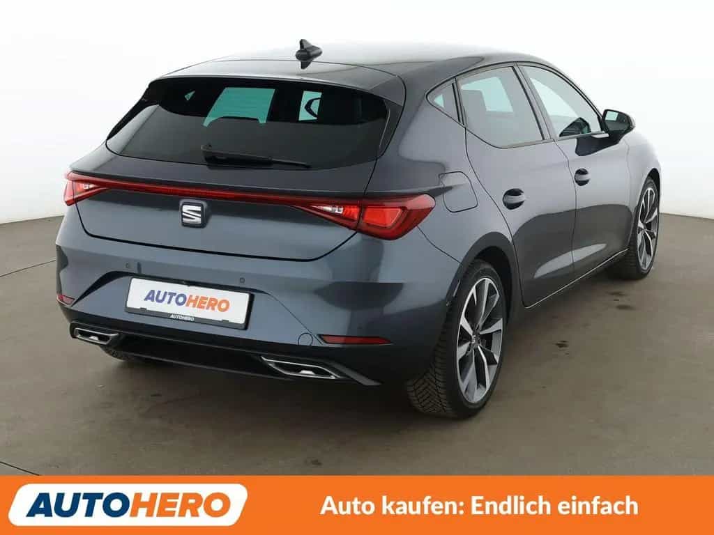 Seat Leon 1.5 eTSI ACT FR Aut.*NAVI*LED*ACC*CAM*PDC* 06/2020-photo-5