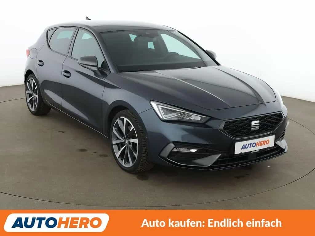 Seat Leon 1.5 eTSI ACT FR Aut.*NAVI*LED*ACC*CAM*PDC* 06/2020-photo-7