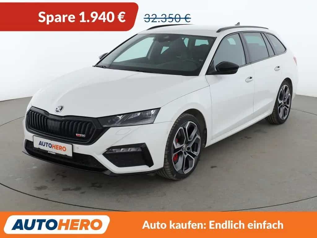 Skoda Octavia 2.0 TSI RS Plus Aut*NAVI*LED*ACC*CAM*PDC 08/2022-photo-0