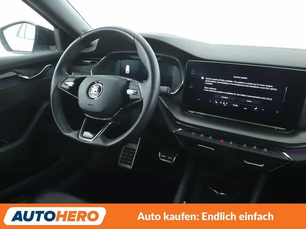Skoda Octavia 2.0 TSI RS Plus Aut*NAVI*LED*ACC*CAM*PDC 08/2022-photo-12