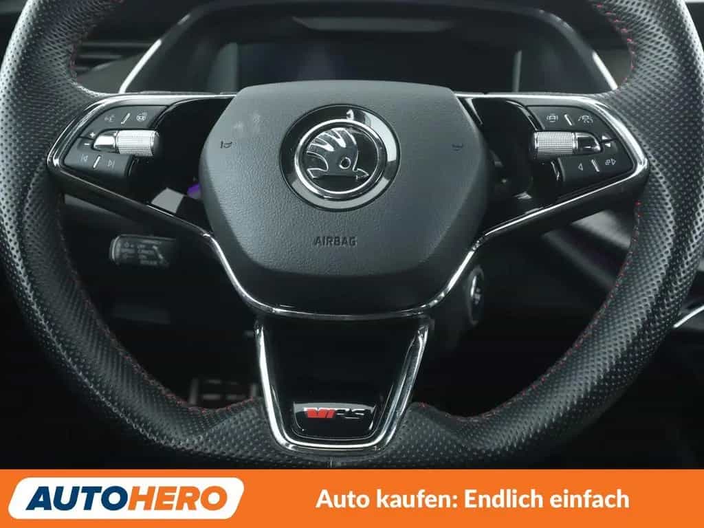 Skoda Octavia 2.0 TSI RS Plus Aut*NAVI*LED*ACC*CAM*PDC 08/2022-photo-18