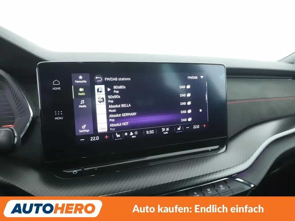 Skoda Octavia 2.0 TSI RS Plus Aut*NAVI*LED*ACC*CAM*PDC 08/2022-photo-21