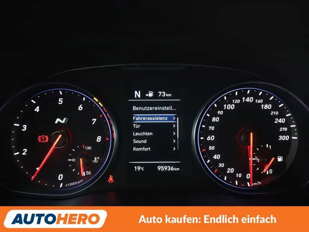 Hyundai i30 2.0 TGDI N Performance*NAVI*LED*TEMPO*CAM* 03/2019-photo-18