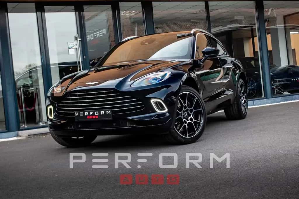 Aston Martin DBX 4.0i V8 *ASTON  WARRANTY*FULL SERVICE*1 OWNER* 07/2021-photo-0