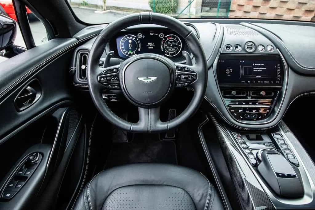 Aston Martin DBX 4.0i V8 *ASTON  WARRANTY*FULL SERVICE*1 OWNER* 07/2021-photo-24