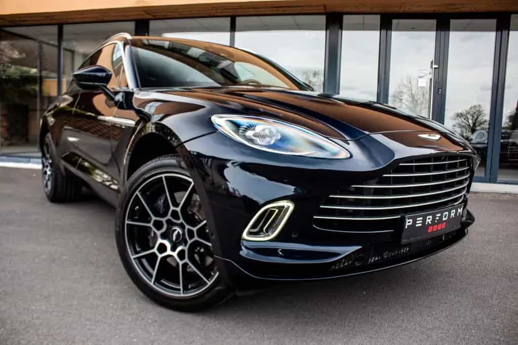 Aston Martin DBX 4.0i V8 *ASTON  WARRANTY*FULL SERVICE*1 OWNER* 07/2021-photo-3