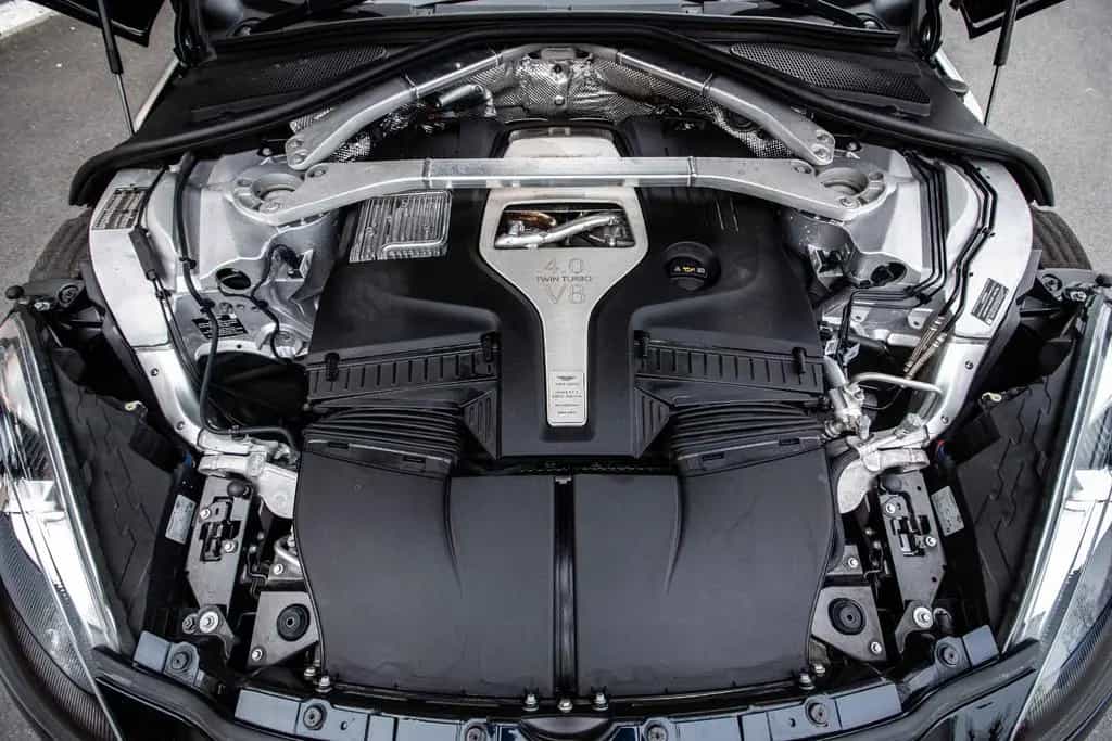 Aston Martin DBX 4.0i V8 *ASTON  WARRANTY*FULL SERVICE*1 OWNER* 07/2021-photo-39