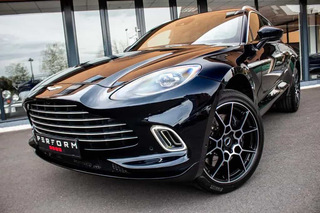 Aston Martin DBX 4.0i V8 *ASTON  WARRANTY*FULL SERVICE*1 OWNER* 07/2021-photo-47