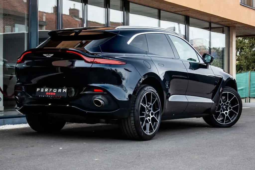 Aston Martin DBX 4.0i V8 *ASTON  WARRANTY*FULL SERVICE*1 OWNER* 07/2021-photo-5