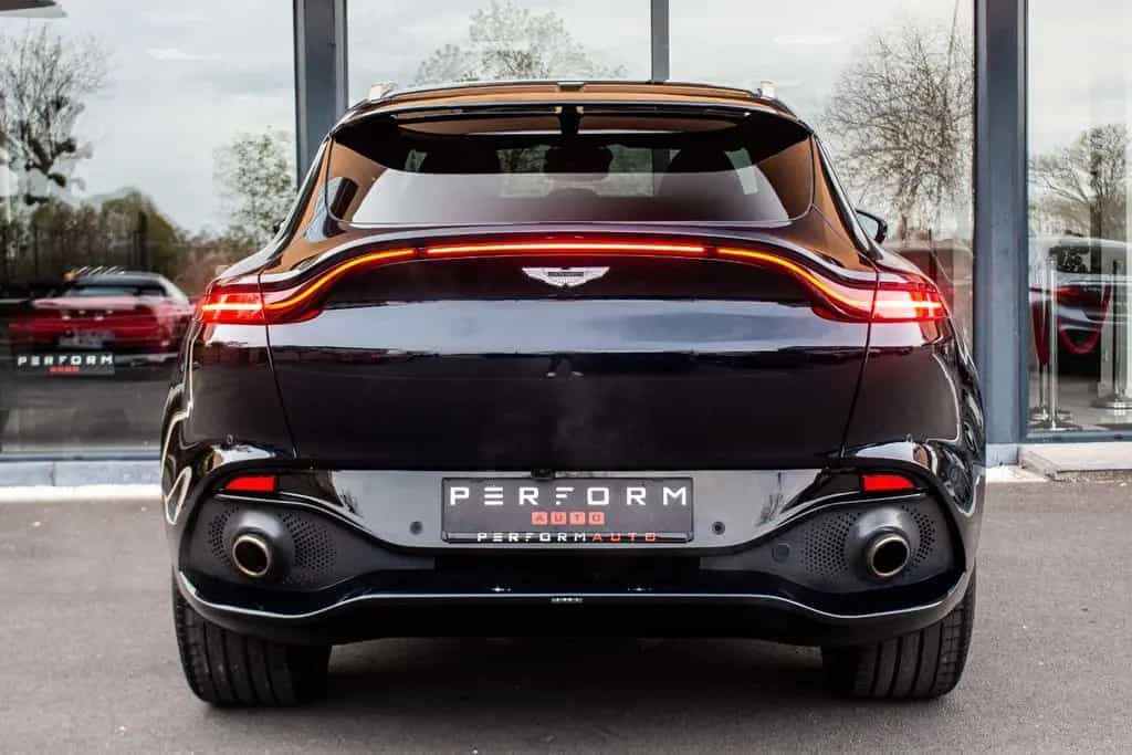Aston Martin DBX 4.0i V8 *ASTON  WARRANTY*FULL SERVICE*1 OWNER* 07/2021-photo-6