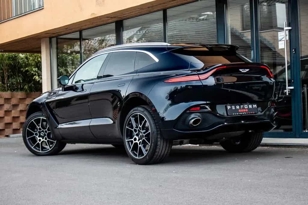 Aston Martin DBX 4.0i V8 *ASTON  WARRANTY*FULL SERVICE*1 OWNER* 07/2021-photo-7