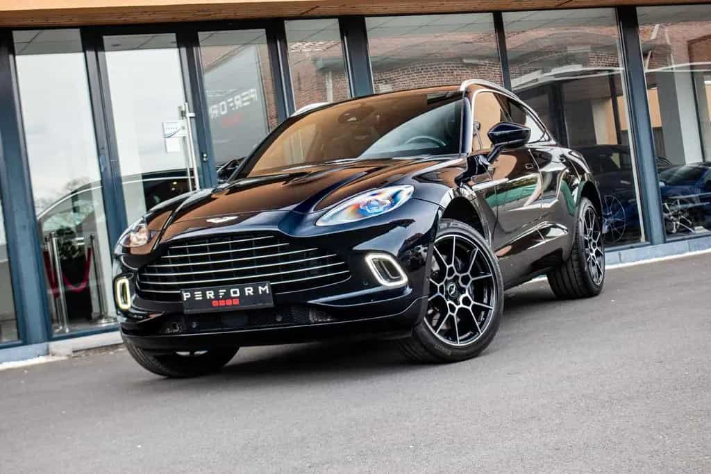 Aston Martin DBX 4.0i V8 *ASTON  WARRANTY*FULL SERVICE*1 OWNER* 07/2021-photo-9