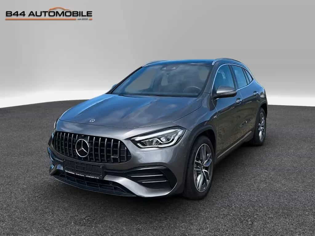 Mercedes-Benz GLA 35 AMG 4Matic*Distronic*Kamera*Memory*Panora 09/2021-photo-0