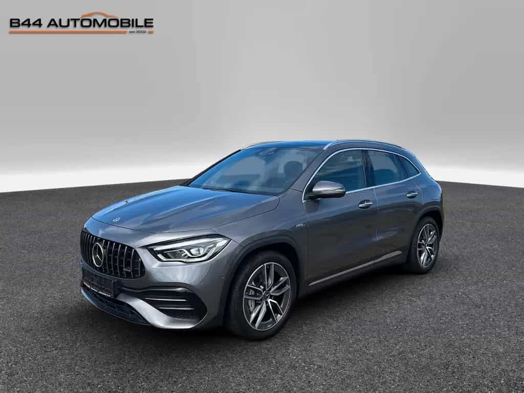 Mercedes-Benz GLA 35 AMG 4Matic*Distronic*Kamera*Memory*Panora 09/2021-photo-1