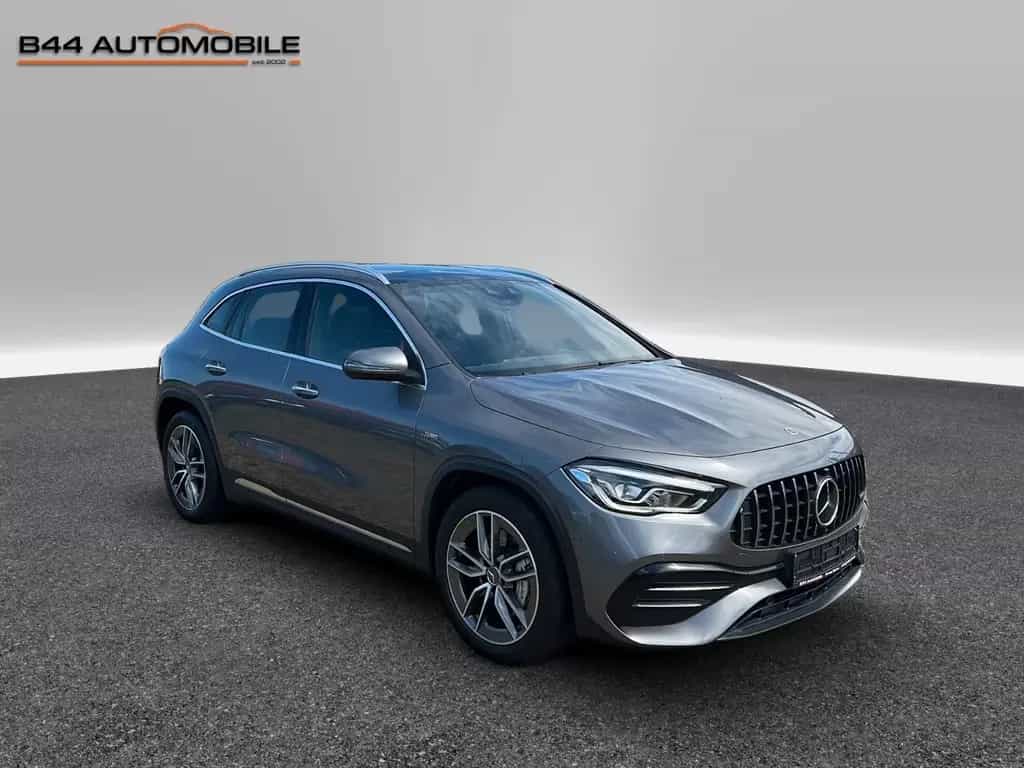 Mercedes-Benz GLA 35 AMG 4Matic*Distronic*Kamera*Memory*Panora 09/2021-photo-7