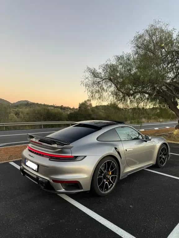Porsche 992 Turbo S, Aero Paket, Carbon, Lift, Capristo 08/2023-photo-1