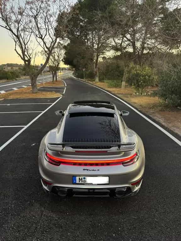 Porsche 992 Turbo S, Aero Paket, Carbon, Lift, Capristo 08/2023-photo-3