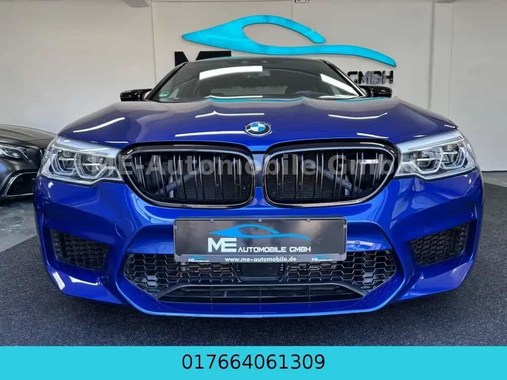 BMW M5 Competition M-CARBON KERAMIK BREMSS.CARBONDAC 04/2019-photo-1