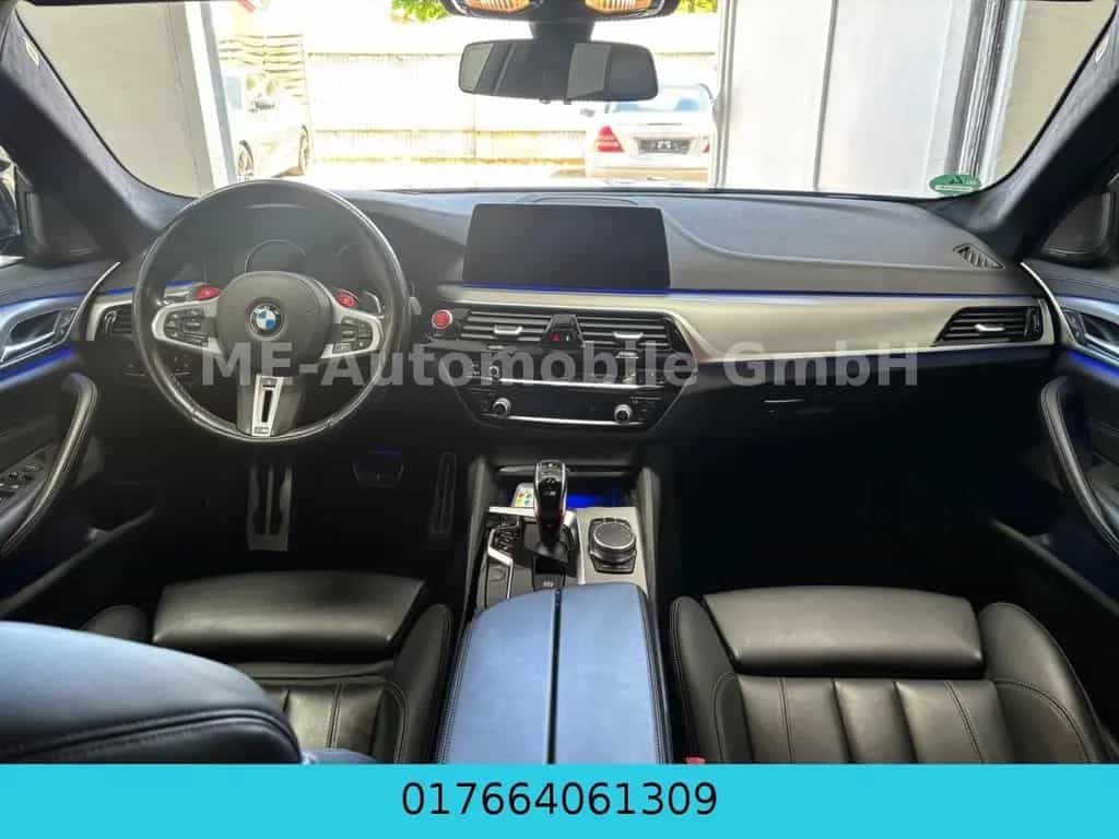 BMW M5 Competition M-CARBON KERAMIK BREMSS.CARBONDAC 04/2019-photo-13