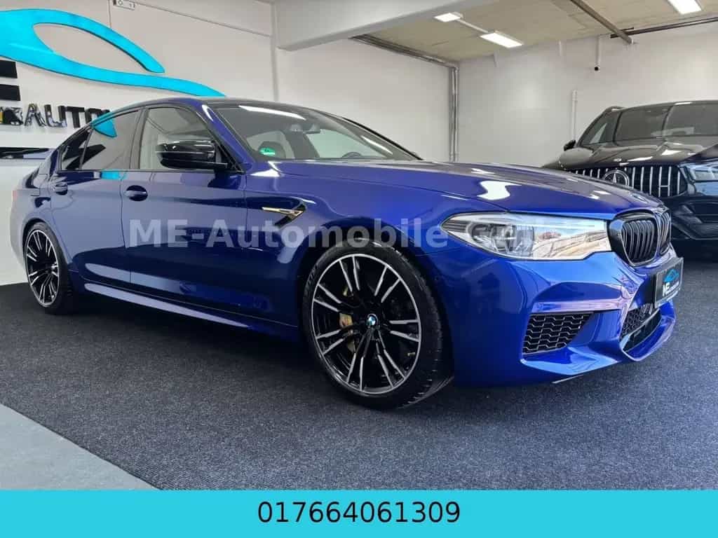 BMW M5 Competition M-CARBON KERAMIK BREMSS.CARBONDAC 04/2019-photo-2