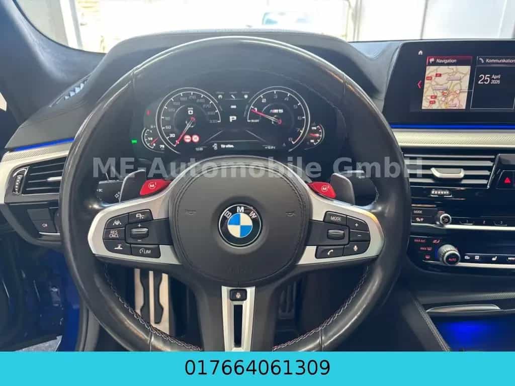 BMW M5 Competition M-CARBON KERAMIK BREMSS.CARBONDAC 04/2019-photo-24