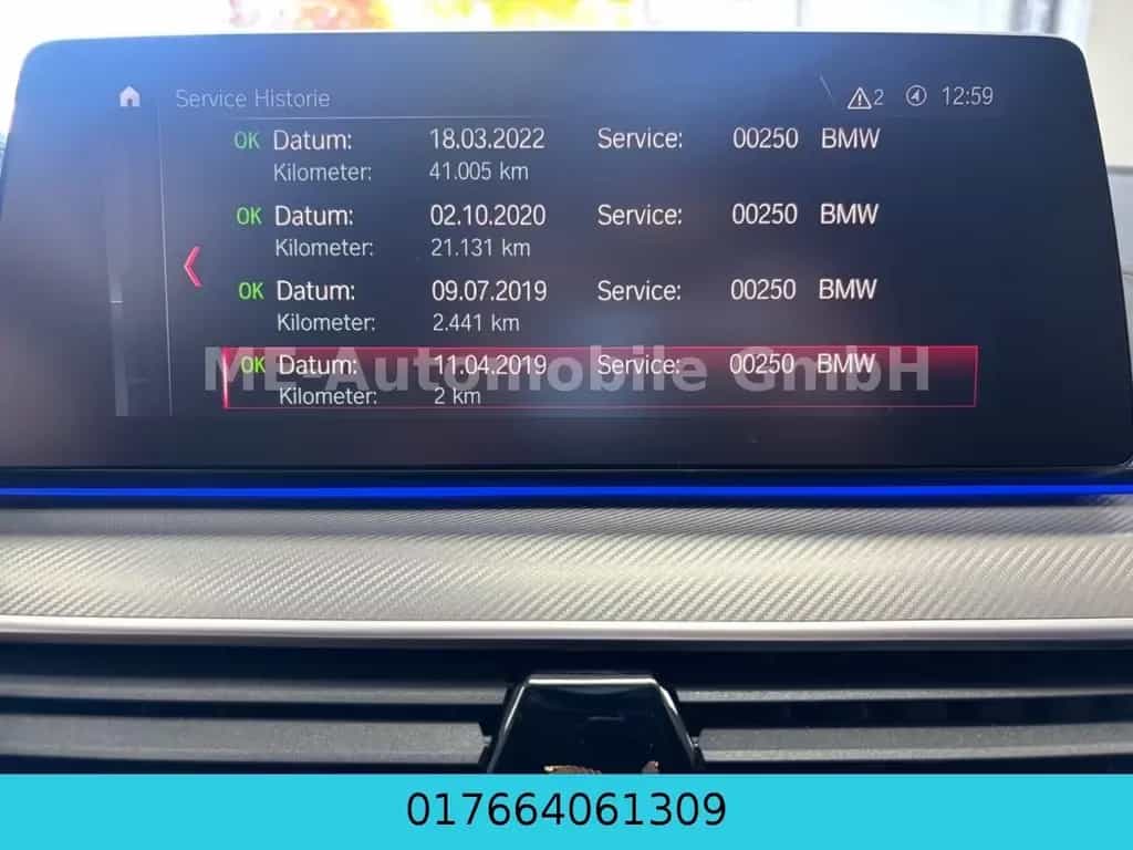 BMW M5 Competition M-CARBON KERAMIK BREMSS.CARBONDAC 04/2019-photo-25