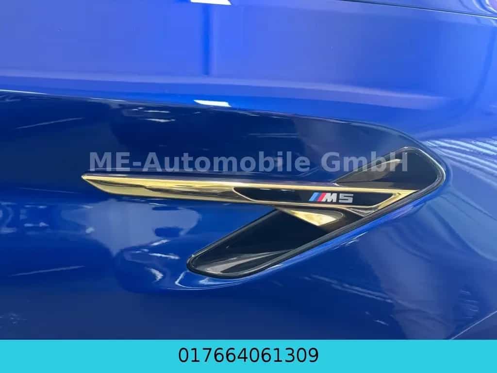 BMW M5 Competition M-CARBON KERAMIK BREMSS.CARBONDAC 04/2019-photo-30