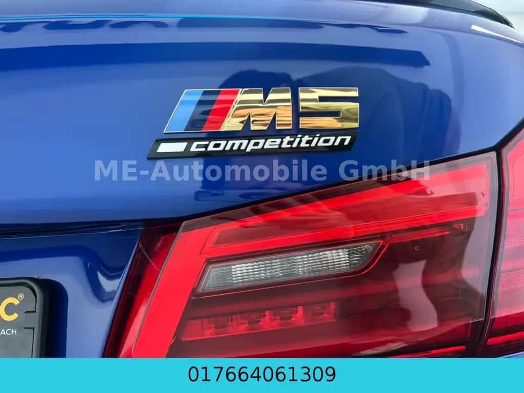 BMW M5 Competition M-CARBON KERAMIK BREMSS.CARBONDAC 04/2019-photo-33