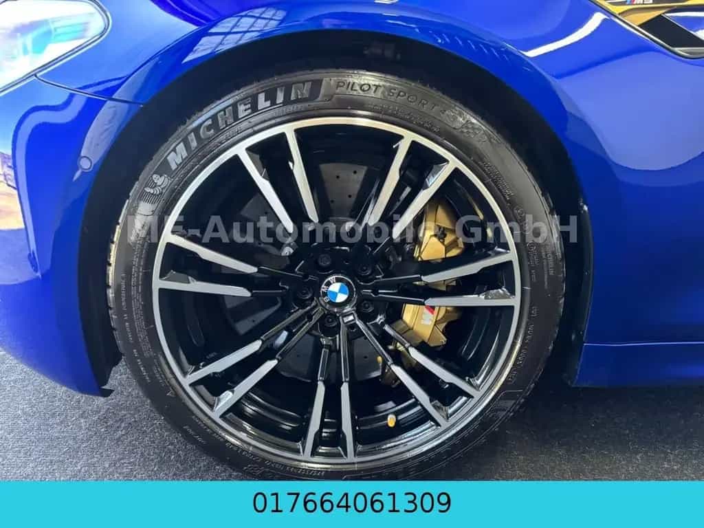 BMW M5 Competition M-CARBON KERAMIK BREMSS.CARBONDAC 04/2019-photo-35