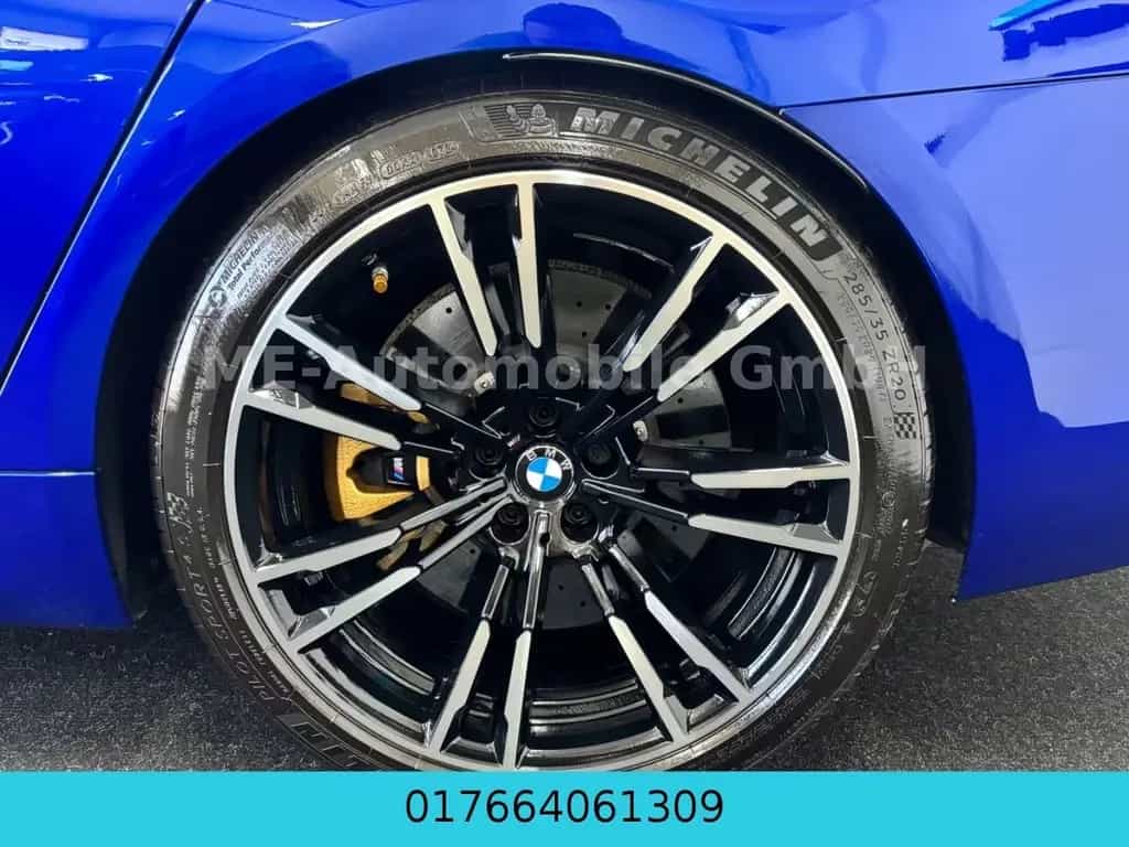 BMW M5 Competition M-CARBON KERAMIK BREMSS.CARBONDAC 04/2019-photo-36