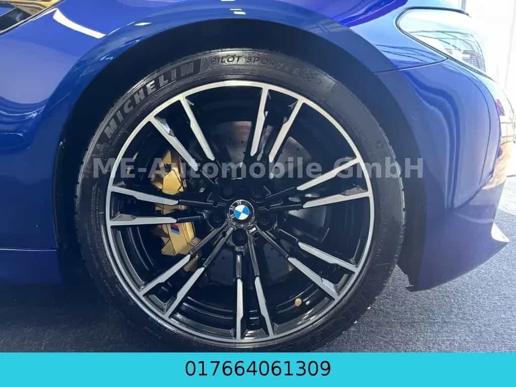 BMW M5 Competition M-CARBON KERAMIK BREMSS.CARBONDAC 04/2019-photo-37