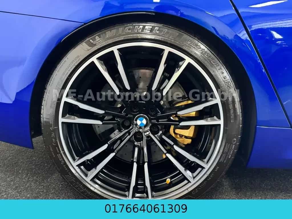 BMW M5 Competition M-CARBON KERAMIK BREMSS.CARBONDAC 04/2019-photo-38