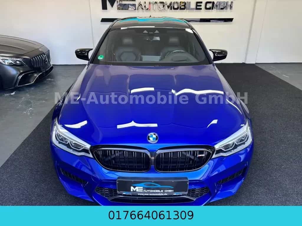 BMW M5 Competition M-CARBON KERAMIK BREMSS.CARBONDAC 04/2019-photo-39