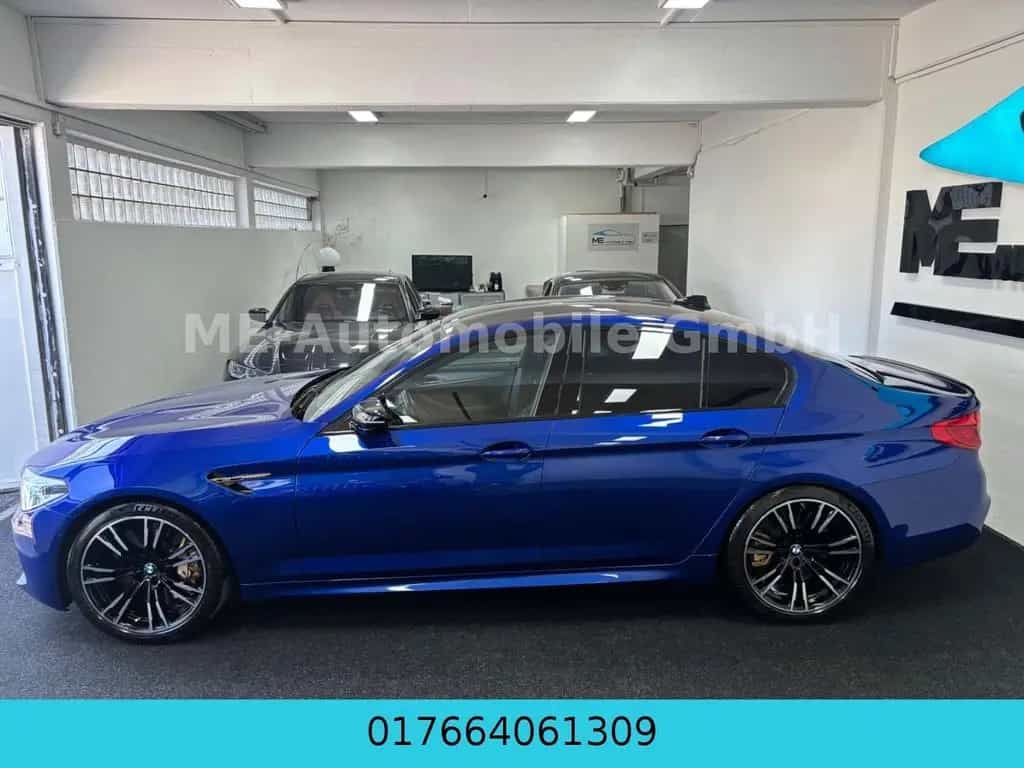 BMW M5 Competition M-CARBON KERAMIK BREMSS.CARBONDAC 04/2019-photo-4
