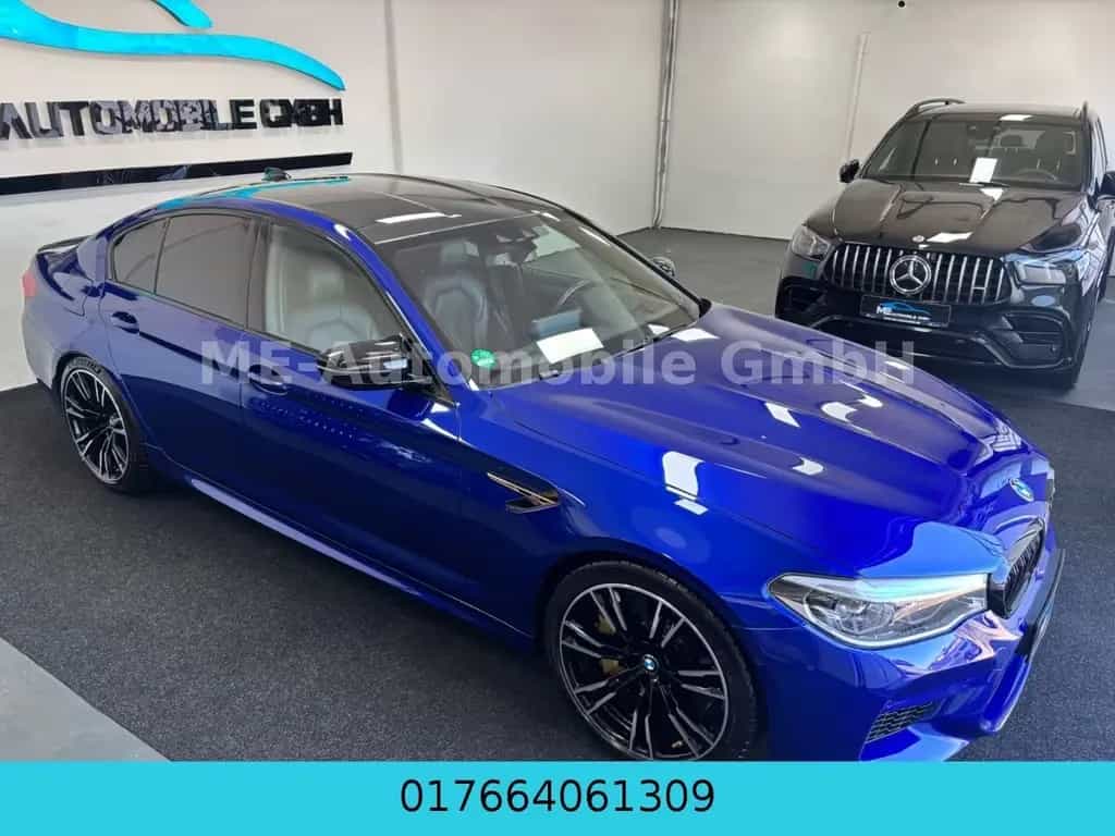 BMW M5 Competition M-CARBON KERAMIK BREMSS.CARBONDAC 04/2019-photo-40
