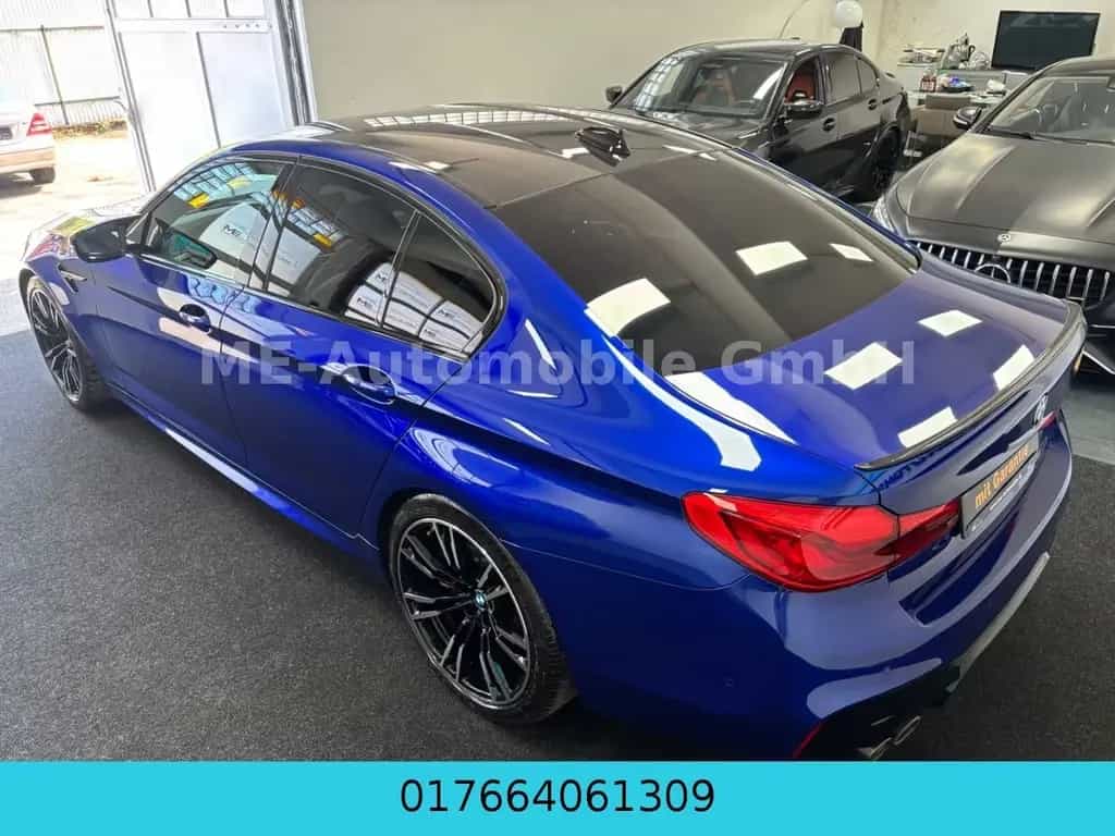 BMW M5 Competition M-CARBON KERAMIK BREMSS.CARBONDAC 04/2019-photo-41