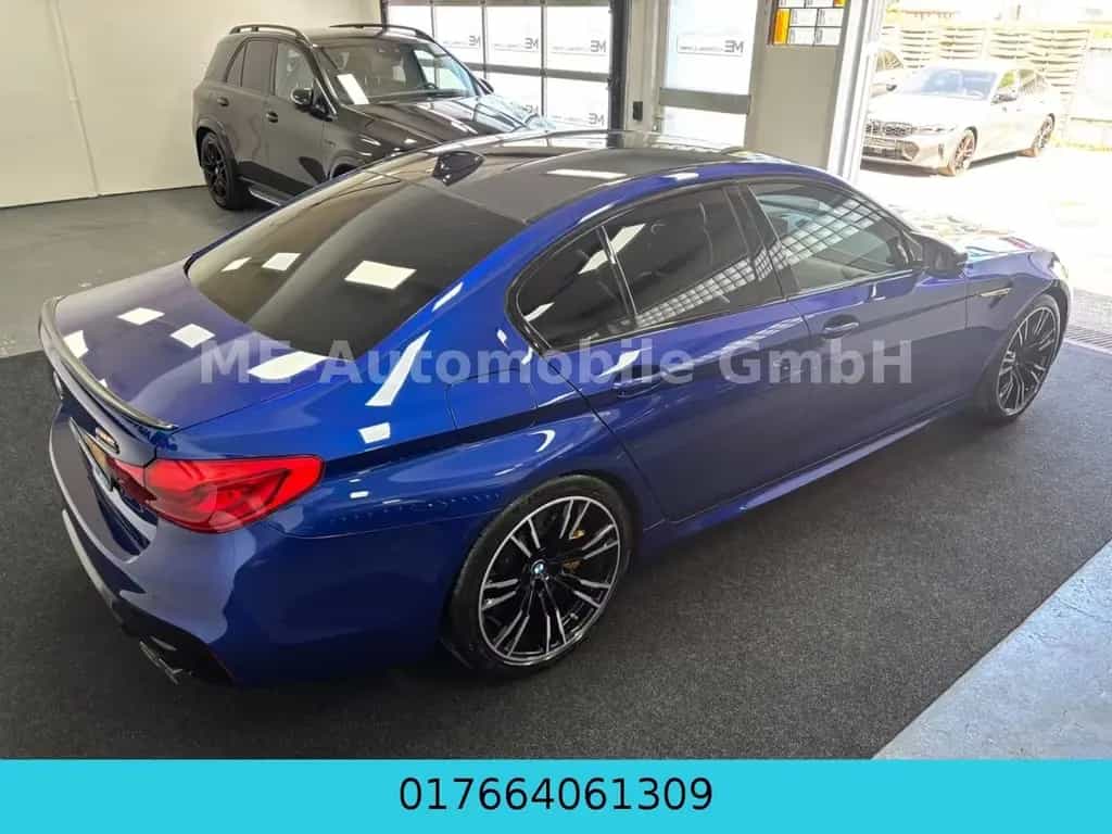 BMW M5 Competition M-CARBON KERAMIK BREMSS.CARBONDAC 04/2019-photo-42