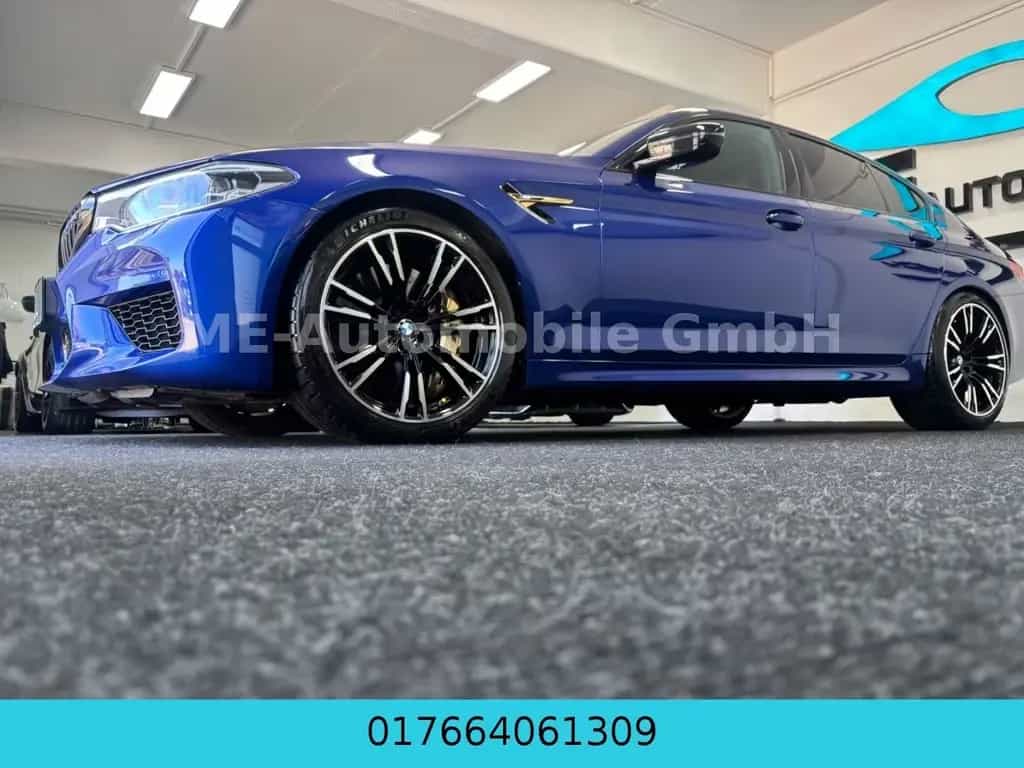 BMW M5 Competition M-CARBON KERAMIK BREMSS.CARBONDAC 04/2019-photo-43
