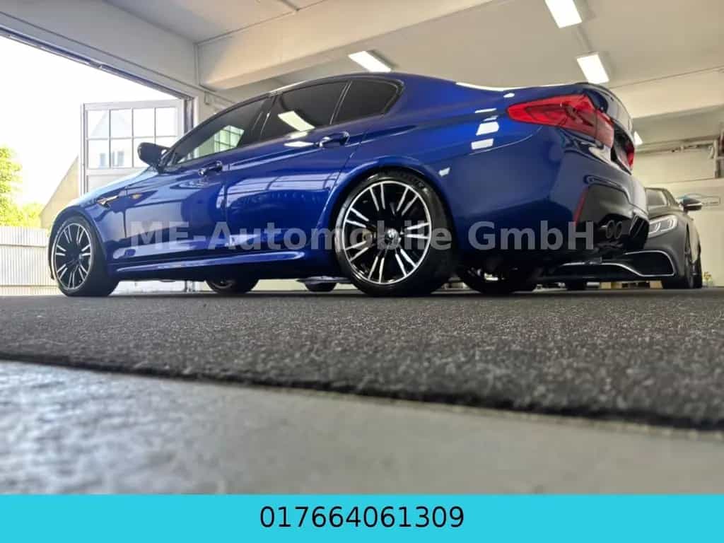 BMW M5 Competition M-CARBON KERAMIK BREMSS.CARBONDAC 04/2019-photo-46