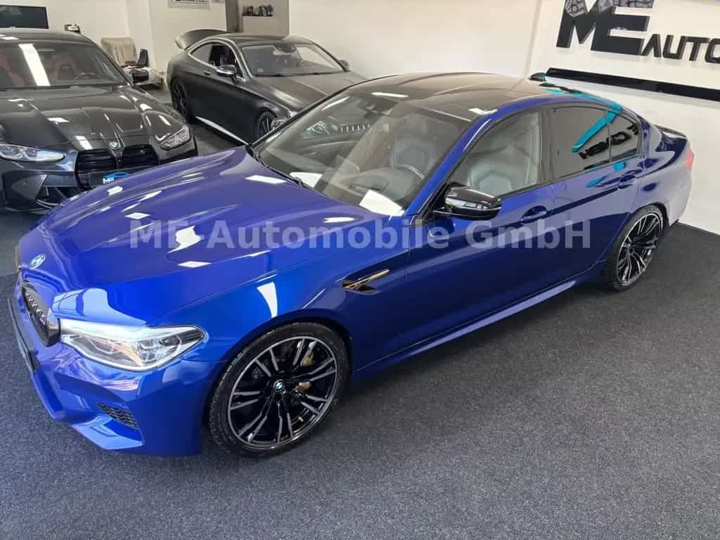 BMW M5 Competition M-CARBON KERAMIK BREMSS.CARBONDAC 04/2019-photo-49