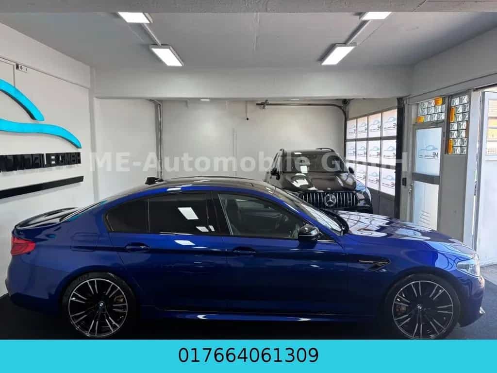 BMW M5 Competition M-CARBON KERAMIK BREMSS.CARBONDAC 04/2019-photo-5