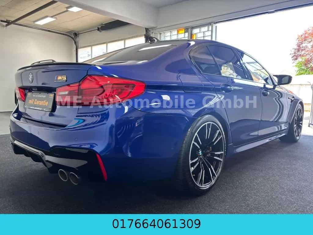 BMW M5 Competition M-CARBON KERAMIK BREMSS.CARBONDAC 04/2019-photo-7
