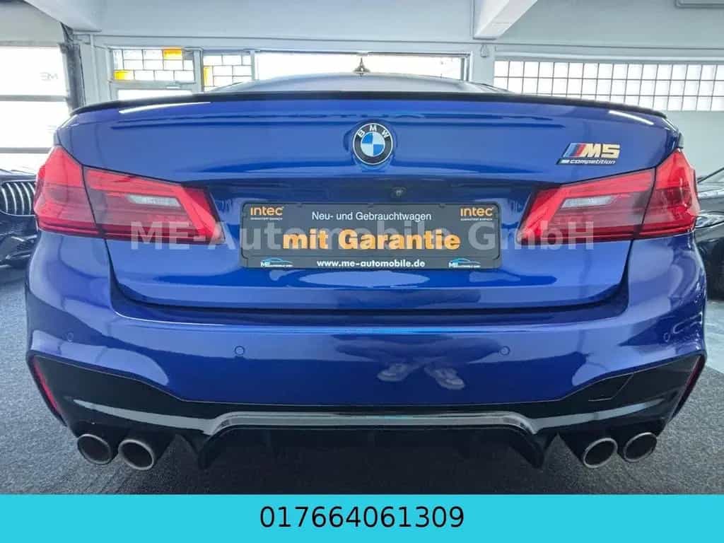 BMW M5 Competition M-CARBON KERAMIK BREMSS.CARBONDAC 04/2019-photo-8