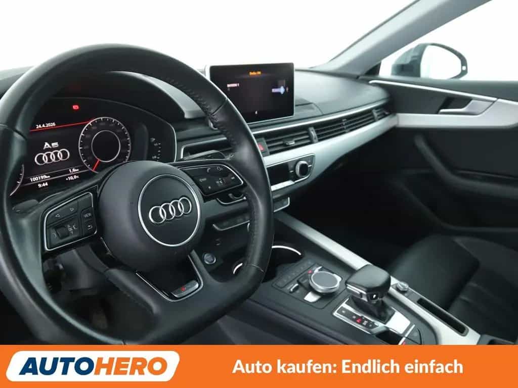 Audi A5 Sportback 40 TFSI Sport Aut.*NAVI*HUD*LED* 03/2019-photo-10