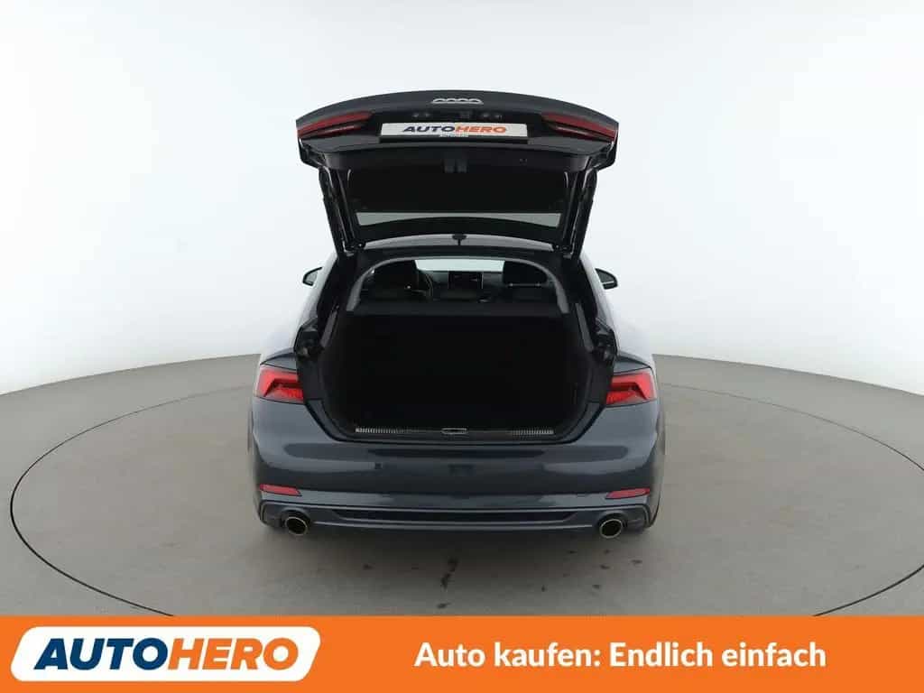 Audi A5 Sportback 40 TFSI Sport Aut.*NAVI*HUD*LED* 03/2019-photo-16