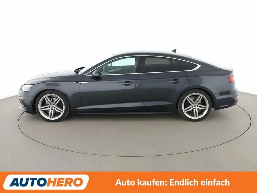 Audi A5 Sportback 40 TFSI Sport Aut.*NAVI*HUD*LED* 03/2019-photo-2