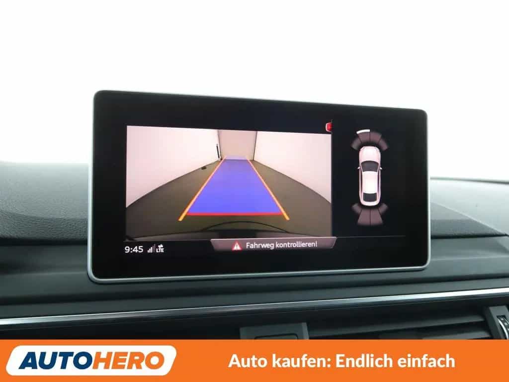 Audi A5 Sportback 40 TFSI Sport Aut.*NAVI*HUD*LED* 03/2019-photo-22