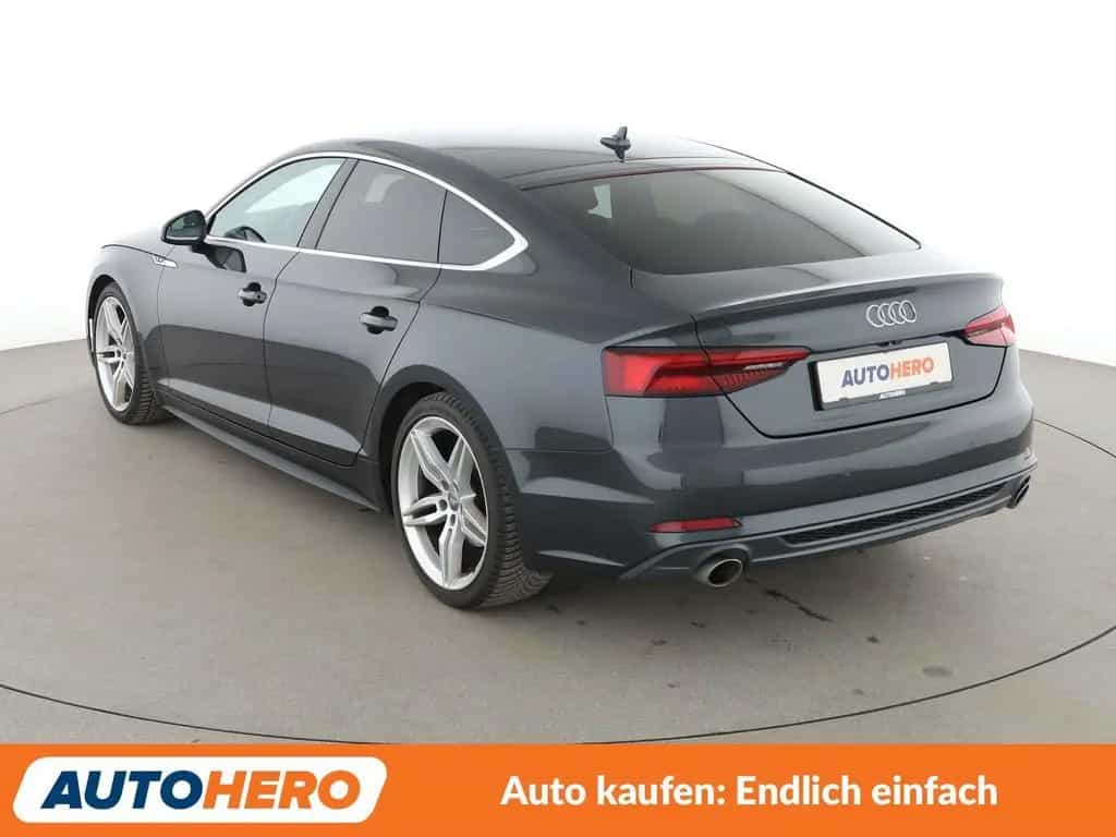 Audi A5 Sportback 40 TFSI Sport Aut.*NAVI*HUD*LED* 03/2019-photo-3