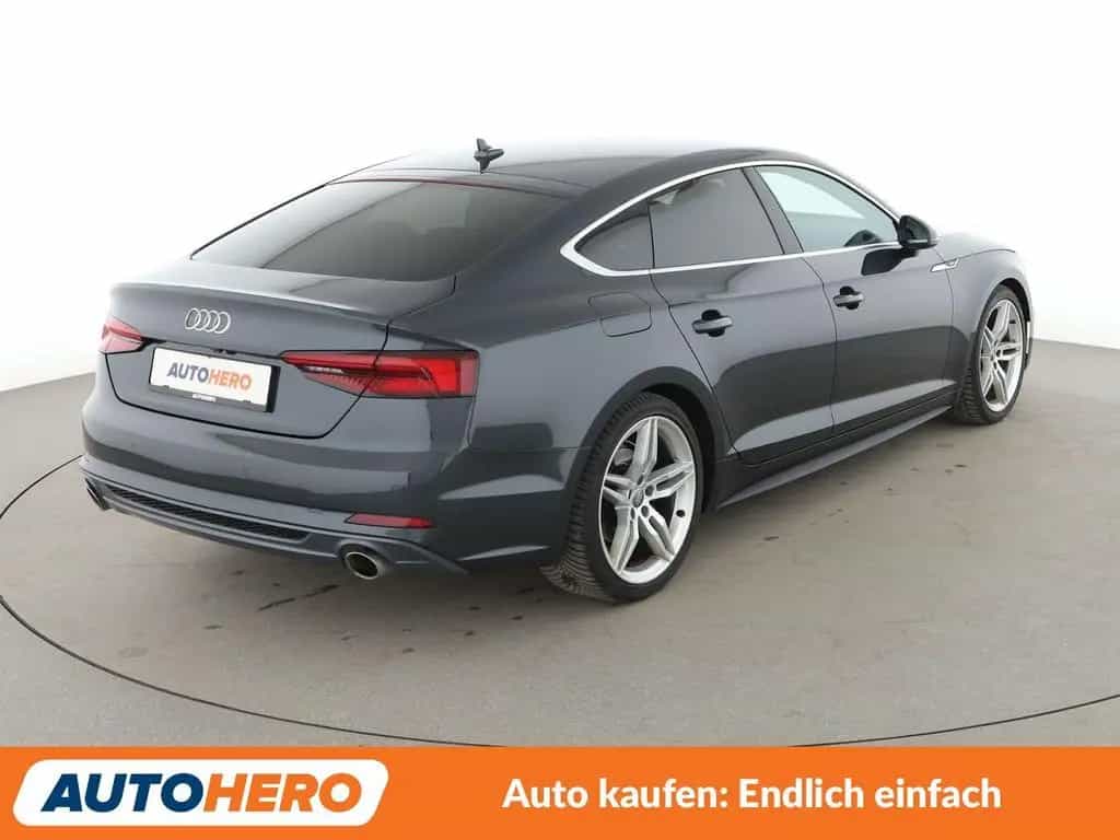 Audi A5 Sportback 40 TFSI Sport Aut.*NAVI*HUD*LED* 03/2019-photo-5
